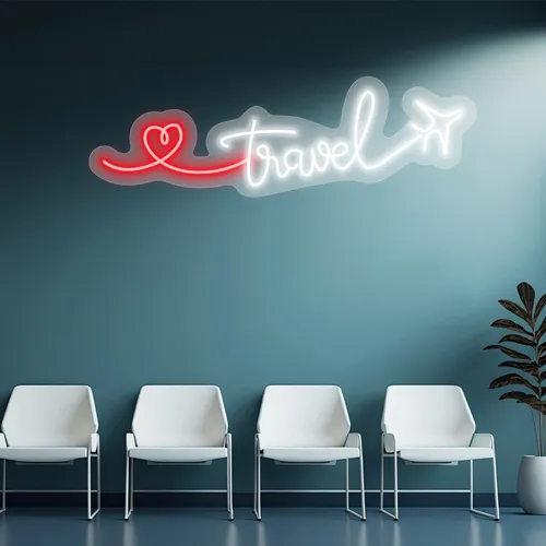 Custom Airplane Neon Signs - Custom T-Shirt Today