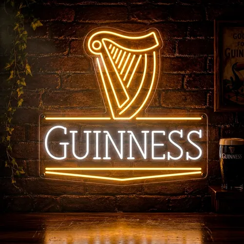 Custom Guinness Neon Signs - Custom T-Shirt Today