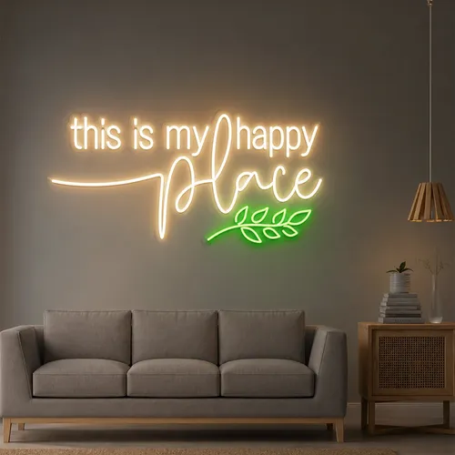 Custom Modern Neon Signs - Custom T-Shirt Today