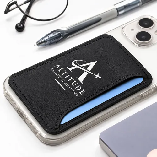 Leather Phone Wallet with Side Slit - Custom T-Shirt Today