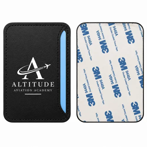 Leather Phone Wallet with Side Slit - Custom T-Shirt Today