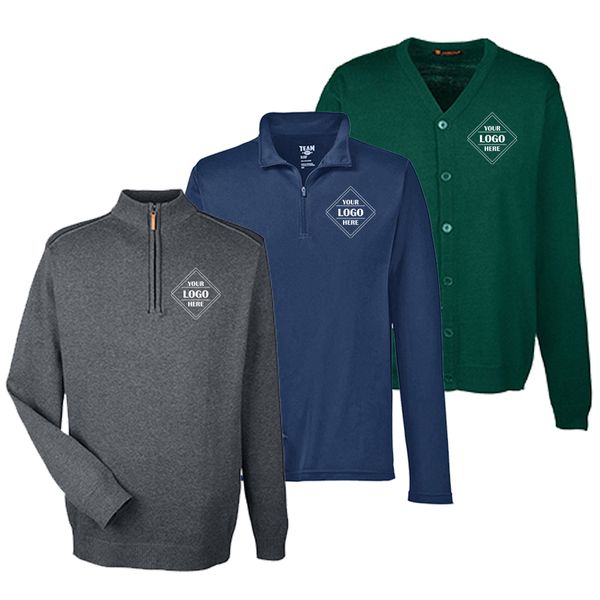 Quarter Zips & Layering - Custom T-Shirt Today