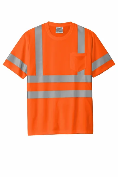 CornerStone ANSI 107 Class 3 Mesh Tee. CS202 - Custom T-Shirt Today