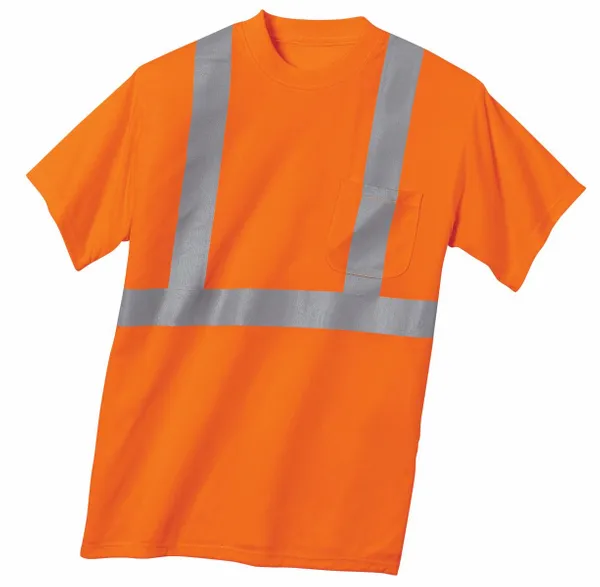 CornerStone - ANSI 107 Class 2 Safety T-Shirt. CS401 - Custom T-Shirt Today