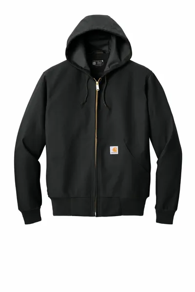 Carhartt Thermal-Lined Duck Active Jac. CT106678 - Custom T-Shirt Today