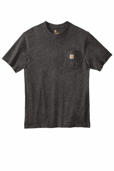 Carhartt Workwear Pocket Short Sleeve T-Shirt. CTK87 - Custom T-Shirt Today