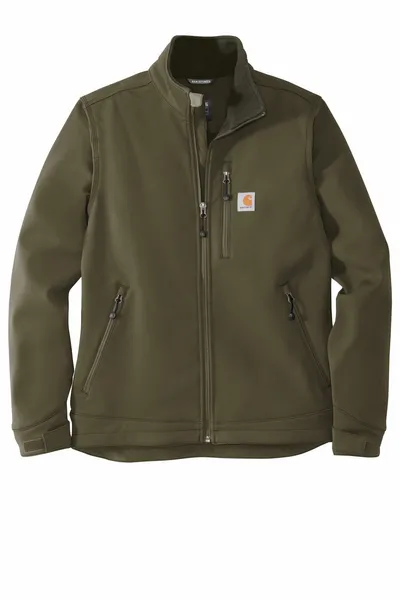 Carhartt Crowley Soft Shell Jacket. CT102199 - Custom T-Shirt Today