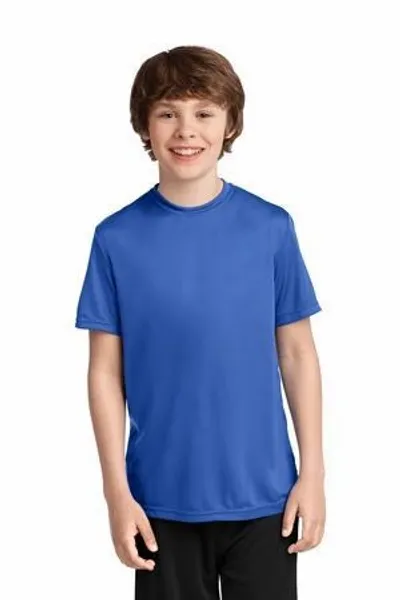 Port & Company Youth Performance Tee. PC380Y - Custom T-Shirt Today