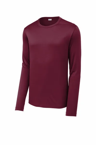 Sport-Tek Posi-UV Pro Long Sleeve Tee. ST420LS - Custom T-Shirt Today