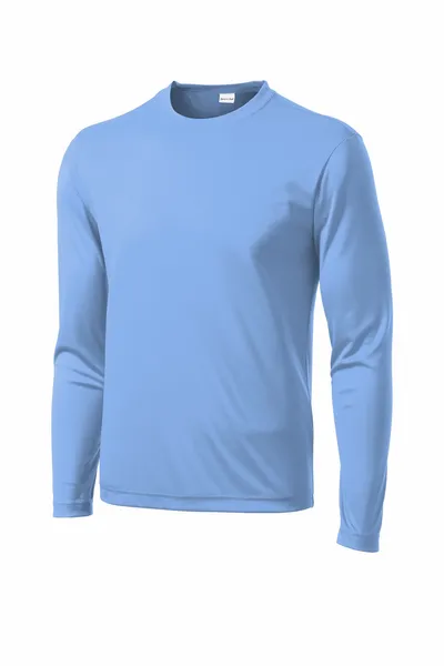 Sport-Tek Long Sleeve PosiCharge Competitor Tee. ST350LS - Custom T-Shirt Today