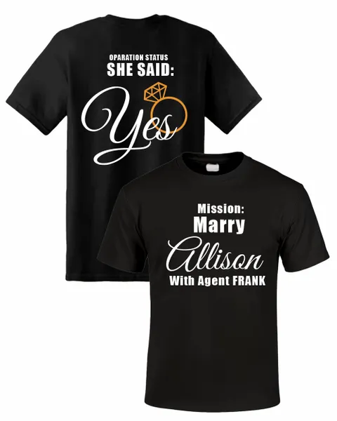 Proposal T-Shirt