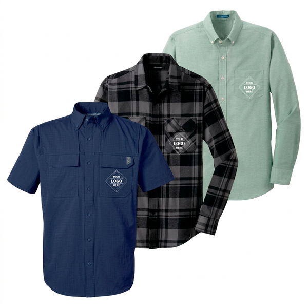 Woven Shirts - Custom T-Shirt Today