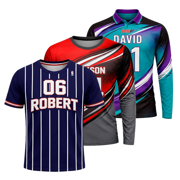 Full Color Sublimation Apparel - Custom T-Shirt Today