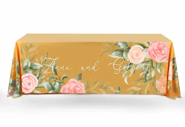 Table Throw - Custom T-Shirt Today