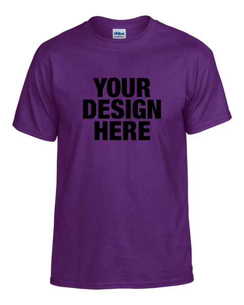 Gildan Adult 50/50 T-Shirt - Custom T-Shirt Today