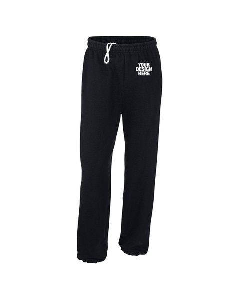 Gildan Adult Heavy Blend Adult 8 oz., 50/50 Sweatpants - Custom T-Shirt Today