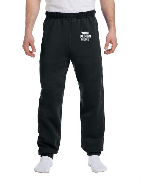 Jerzees Adult NuBlend Fleece Sweatpants - Custom T-Shirt Today