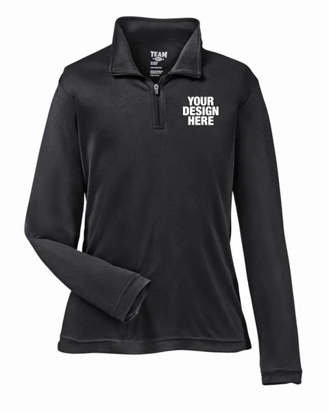 Team 365 Youth Zone Performance Quarter-Zip - Custom T-Shirt Today