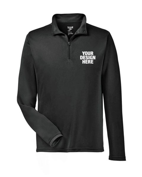 Team 365 Men's Zone Performance Quarter-Zip - Custom T-Shirt Today