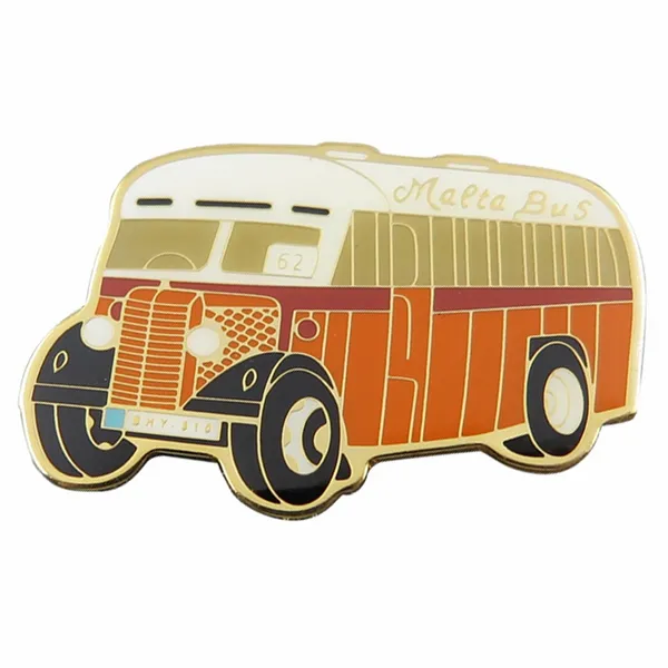 Hard Enamel Metal Magnet - Custom T-Shirt Today