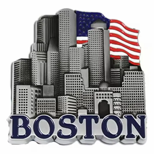 3D Metal Magnet - Custom T-Shirt Today