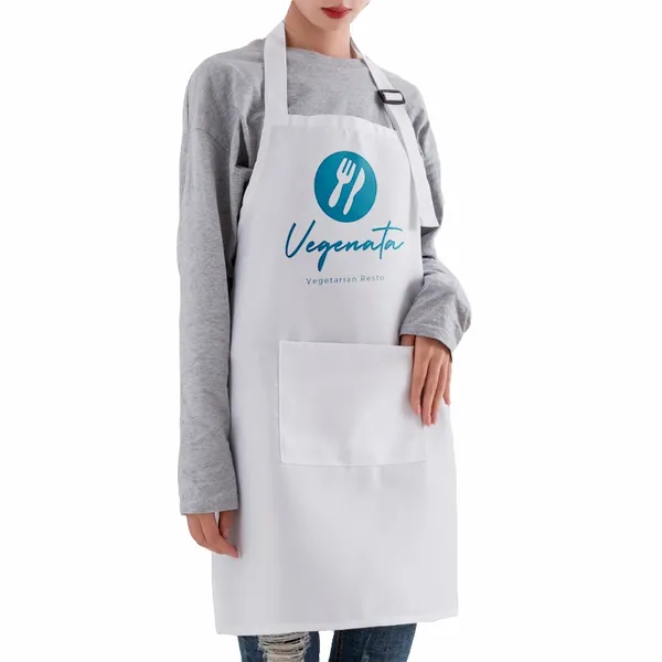 Solid Color Printable Apron - Custom T-Shirt Today