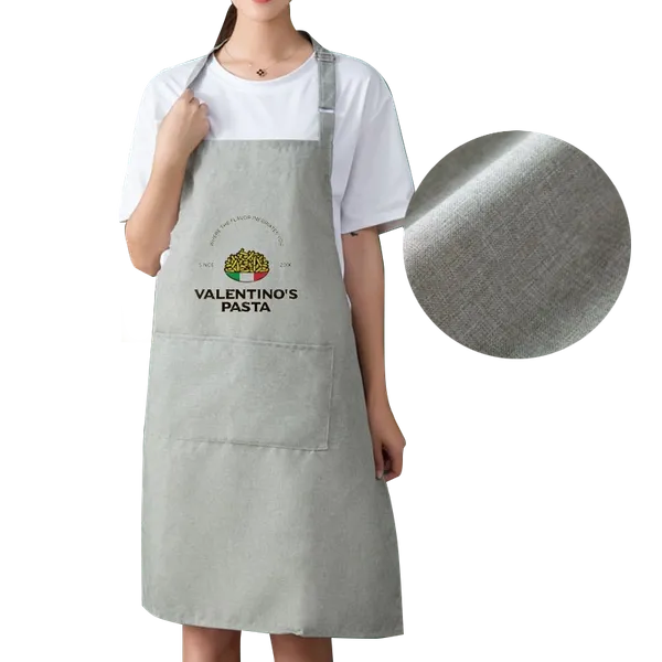 Cationic Solid Color Apron - Custom T-Shirt Today