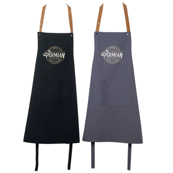 Denim Canvas Custom Made Apron - Custom T-Shirt Today