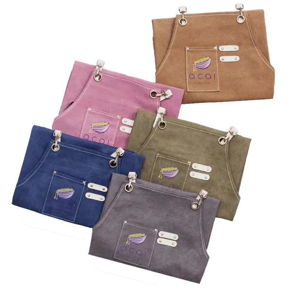 Denim Hairdressing Apron - Custom T-Shirt Today