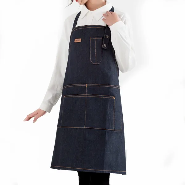 Denim Lanyard Apron - Custom T-Shirt Today
