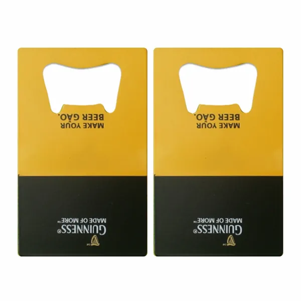 Two-Tone Card Bottle Opener - Custom T-Shirt Today