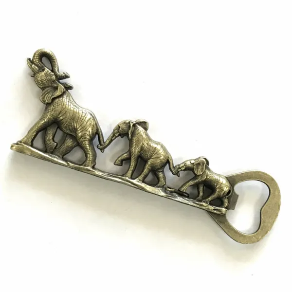 3D Elephants Bottle Opener - Custom T-Shirt Today