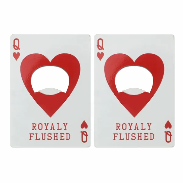 Queen of Hearts Bottle Opener - Custom T-Shirt Today