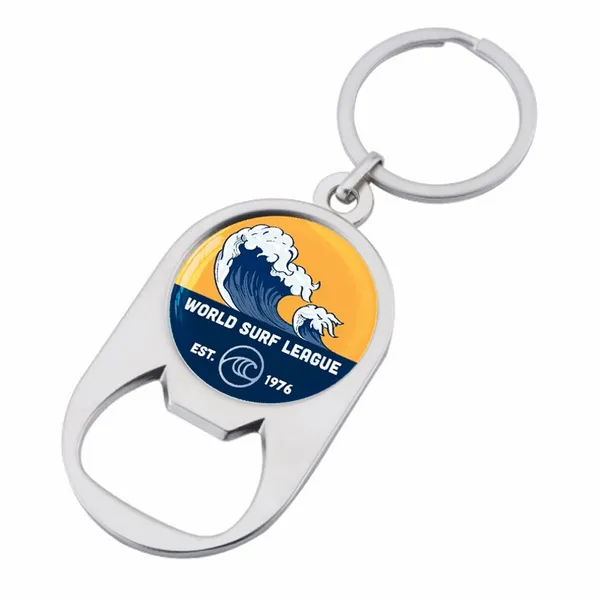 Multiuse Alloy Bottle Opener Keychain - Custom T-Shirt Today