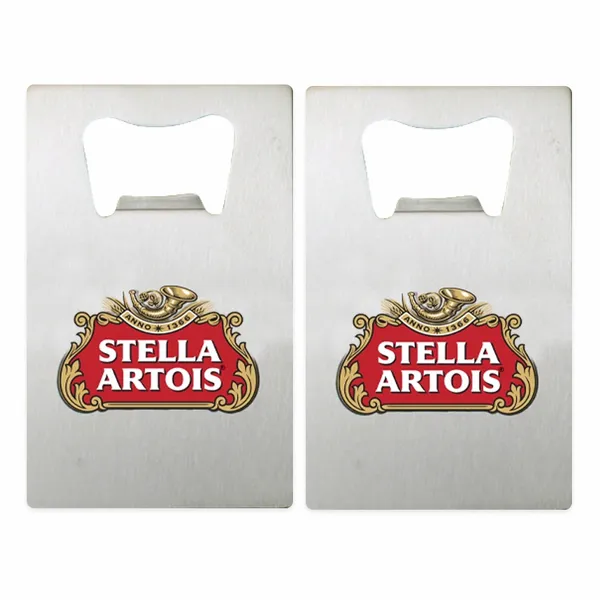 Silver Card Bottle Opener - Custom T-Shirt Today