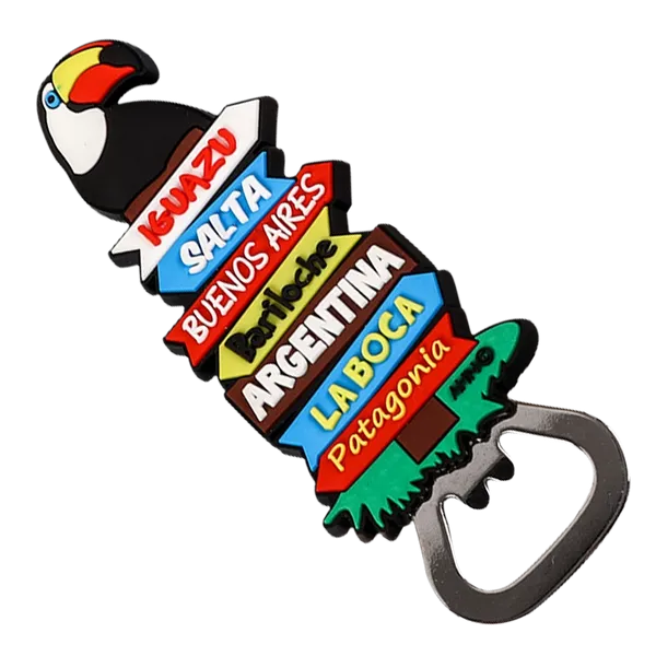 PVC Bottle Opener - Custom T-Shirt Today
