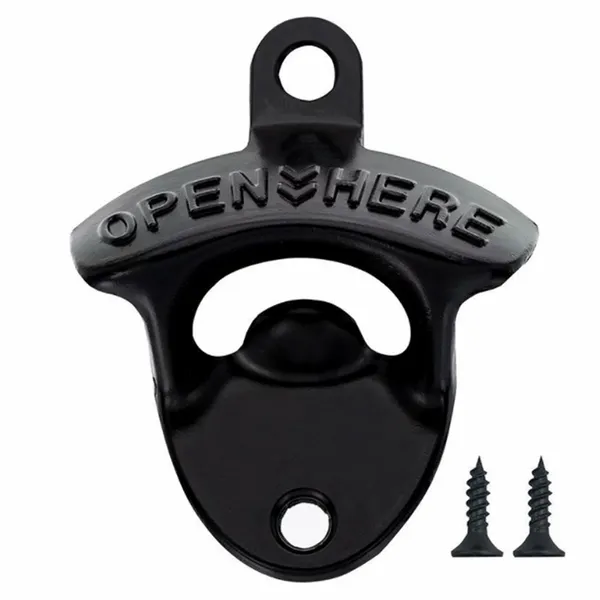 Black Bottle Opener - Custom T-Shirt Today