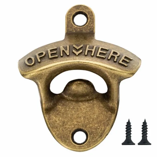 Brass Bottle Opener - Custom T-Shirt Today
