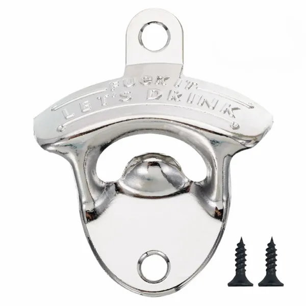 Shining Silver Bottle Opener - Custom T-Shirt Today