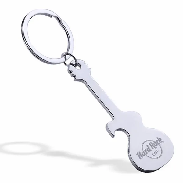 Electric Guitar Bottle Opener - Custom T-Shirt Today