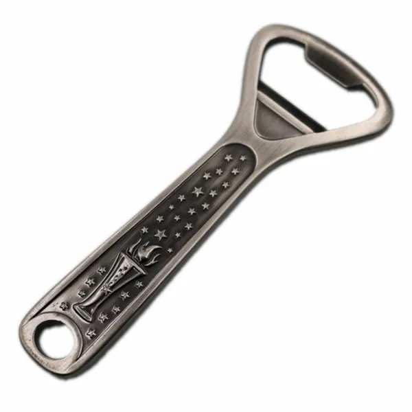 Antique Silver Bottle Opener - Custom T-Shirt Today
