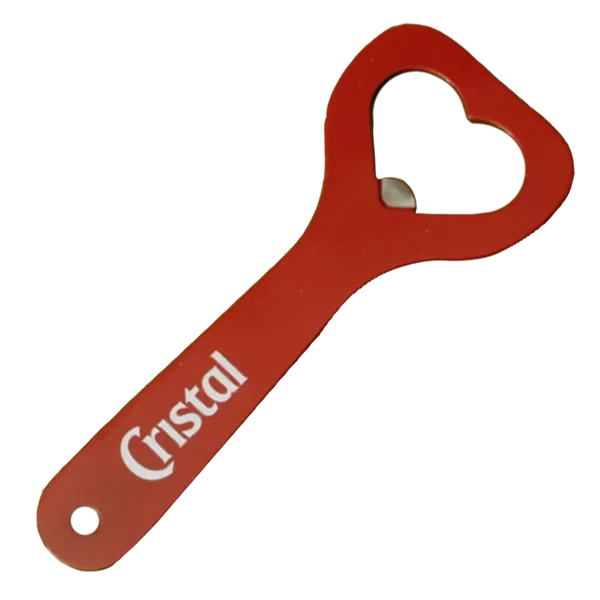 Heart-Shaped Bottle Opener - Custom T-Shirt Today