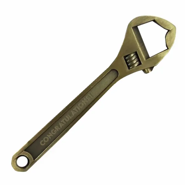 Monkey Wrench Bottle Opener - Custom T-Shirt Today