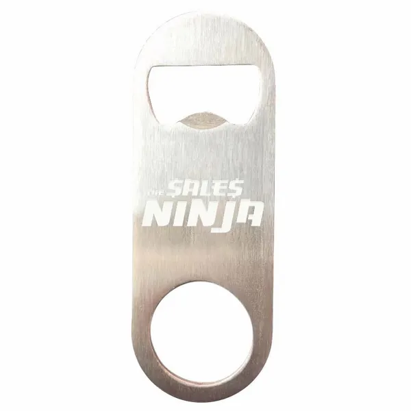 Portable Flat Bottle Opener - Custom T-Shirt Today