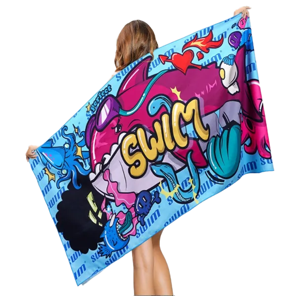 Custom Beach & Pool Towels - Custom T-Shirt Today
