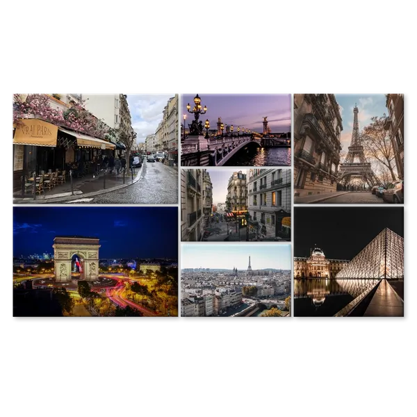 7-Panel Display - Custom T-Shirt Today