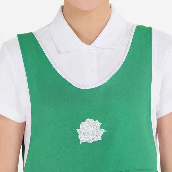 Buttons Stylish Polyester Apron - Custom T-Shirt Today