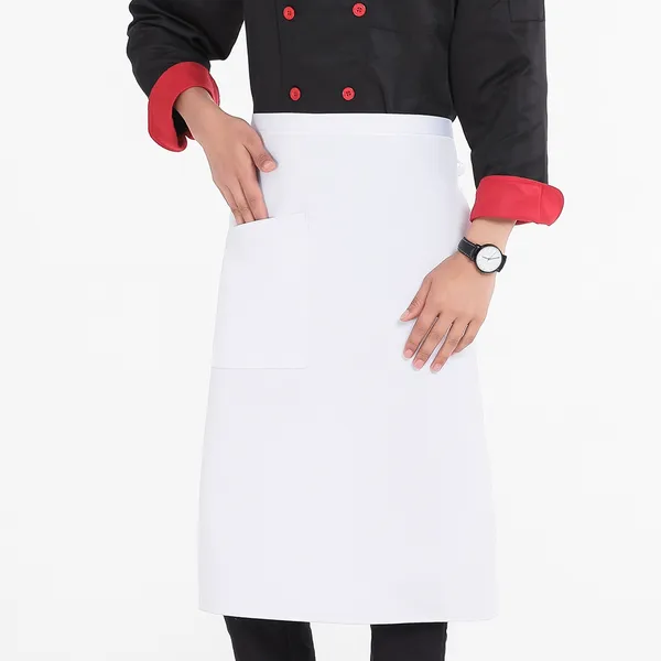 Long Mid-waist Polyester Apron - Custom T-Shirt Today