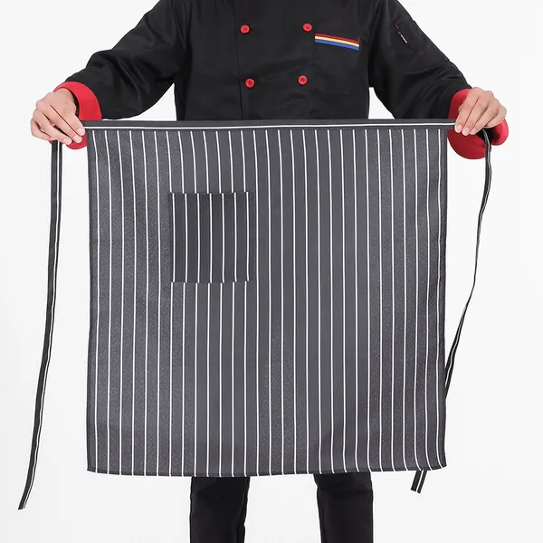 Chef mid-waist Polyester Apron - Custom T-Shirt Today