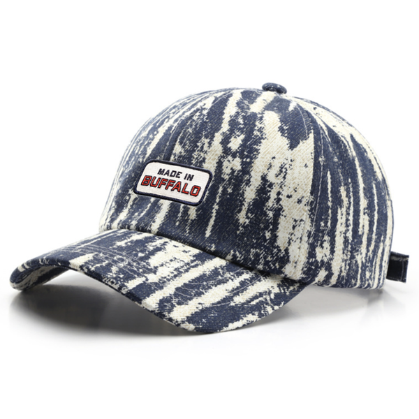 Marble Style Cotton Cap - Custom T-Shirt Today